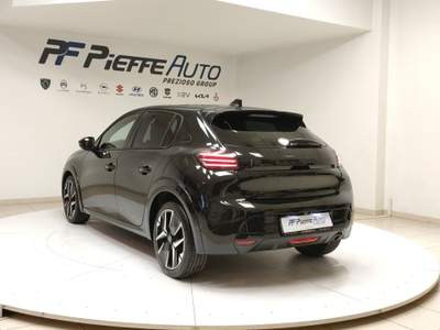 Peugeot 208  - 208 puretech 100 stop&start 5 porte gt Nero usata Civitanova Marche