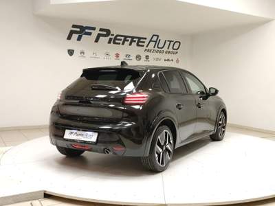 Peugeot 208  - 208 puretech 100 stop&start 5 porte gt Nero usata Civitanova Marche