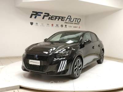 Peugeot 208  - 208 puretech 100 stop&start 5 porte gt Nero usata Civitanova Marche