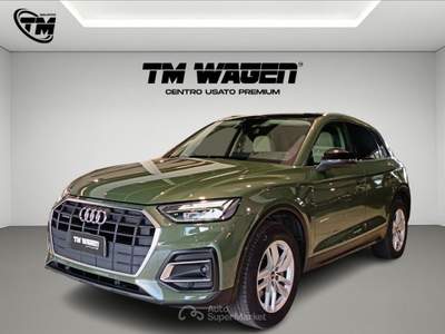 Audi Q5  - q5 40 tdi 204 cv quattro s tronic business Verde usata Firenze