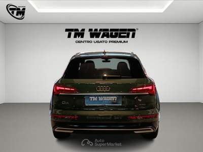 Audi Q5  - q5 40 tdi 204 cv quattro s tronic business Verde usata Firenze