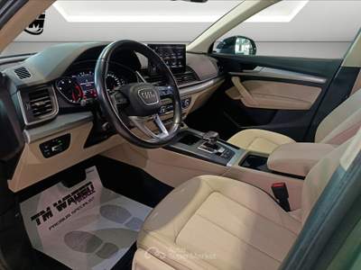 Audi Q5  - q5 40 tdi 204 cv quattro s tronic business Verde usata Firenze