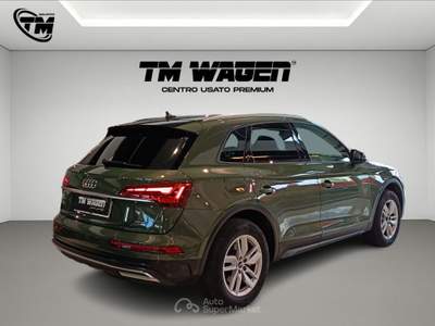 Audi Q5  - q5 40 tdi 204 cv quattro s tronic business Verde usata Firenze