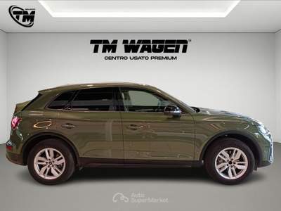 Audi Q5  - q5 40 tdi 204 cv quattro s tronic business Verde usata Firenze