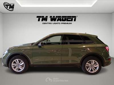 Audi Q5  - q5 40 tdi 204 cv quattro s tronic business Verde usata Firenze