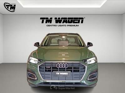 Audi Q5  - q5 40 tdi 204 cv quattro s tronic business Verde usata Firenze
