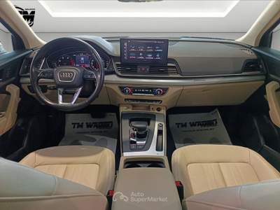 Audi Q5  - q5 40 tdi 204 cv quattro s tronic business Verde usata Firenze