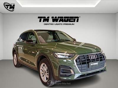 Audi Q5  - q5 40 tdi 204 cv quattro s tronic business Verde usata Firenze