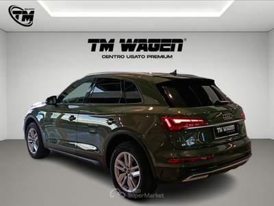 Audi Q5  - q5 40 tdi 204 cv quattro s tronic business Verde usata Firenze