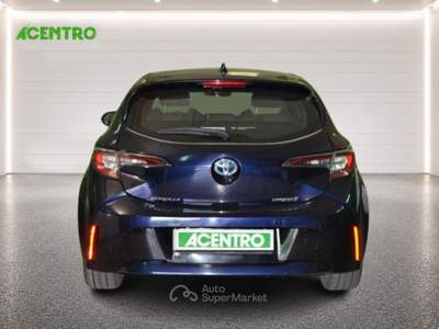 Toyota Corolla  - 1.8 hybrid active Blu/Azzurro usata CAGLIARI