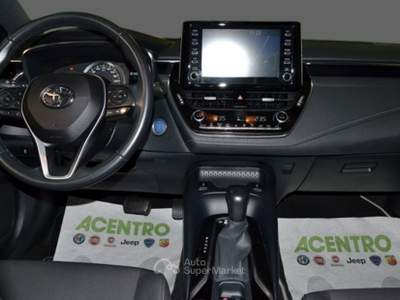 Toyota Corolla  - 1.8 hybrid active Blu/Azzurro usata CAGLIARI