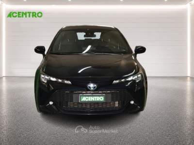 Toyota Corolla  - 1.8 hybrid active Blu/Azzurro usata CAGLIARI