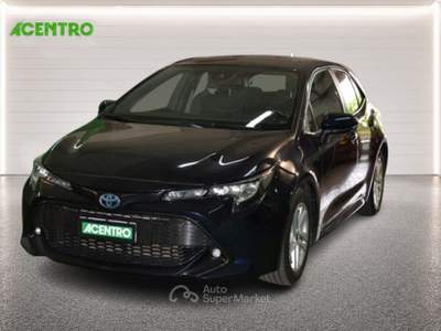 Toyota Corolla  - 1.8 hybrid active Blu/Azzurro usata CAGLIARI