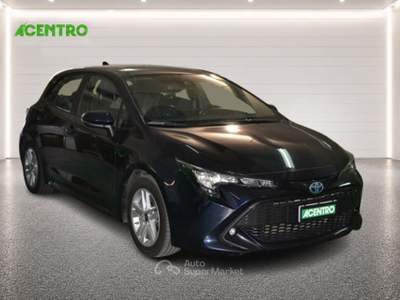 Toyota Corolla  - 1.8 hybrid active Blu/Azzurro usata CAGLIARI