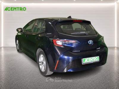 Toyota Corolla  - 1.8 hybrid active Blu/Azzurro usata CAGLIARI