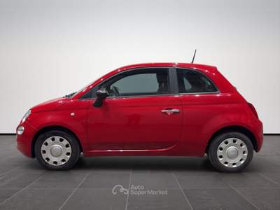 Fiat 500  1.2 lounge easypower gpl 69cv my20 Rosso usata Firenze