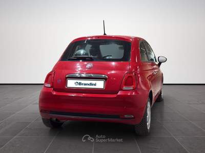 Fiat 500  1.2 lounge easypower gpl 69cv my20 Rosso usata Firenze