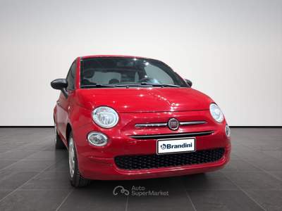 Fiat 500  1.2 lounge easypower gpl 69cv my20 Rosso usata Firenze