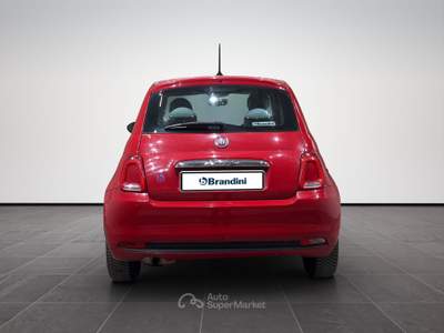 Fiat 500  1.2 lounge easypower gpl 69cv my20 Rosso usata Firenze