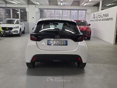 Toyota Yaris  - yaris 1.5h active Bianco usata Torino