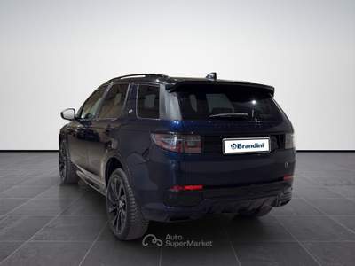Land Rover Discovery Sport  2.0d i4 mhev awd 150cv aut Blu/Azzurro usata Firenze