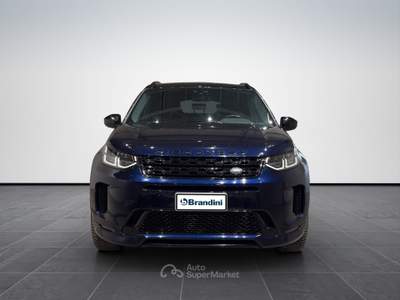 Land Rover Discovery Sport  2.0d i4 mhev awd 150cv aut Blu/Azzurro usata Firenze