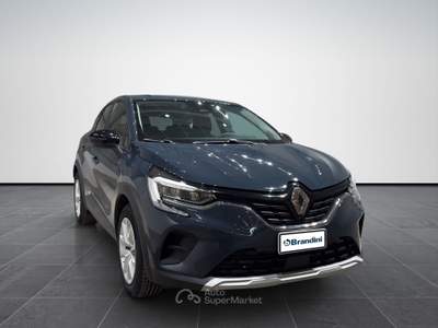 Renault Captur  1.6 e-tech full hybrid equilibre 145cv auto Blu/Azzurro usata Firenze