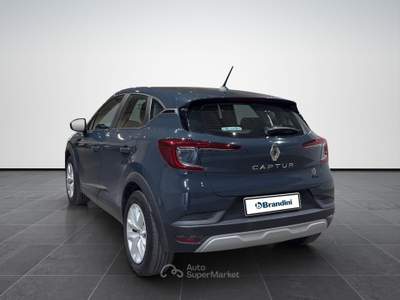 Renault Captur  1.6 e-tech full hybrid equilibre 145cv auto Blu/Azzurro usata Firenze
