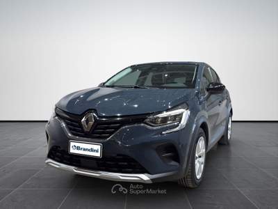 Renault Captur  1.6 e-tech full hybrid equilibre 145cv auto Blu/Azzurro usata Firenze