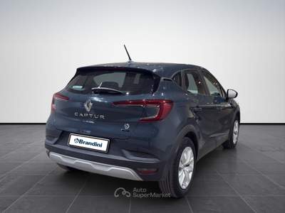 Renault Captur  1.6 e-tech full hybrid equilibre 145cv auto Blu/Azzurro usata Firenze