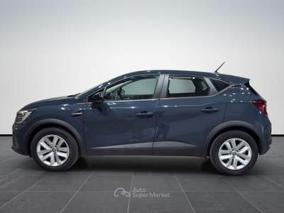 Renault Captur  1.6 e-tech full hybrid equilibre 145cv auto Blu/Azzurro usata Firenze
