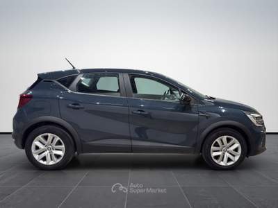 Renault Captur  1.6 e-tech full hybrid equilibre 145cv auto Blu/Azzurro usata Firenze