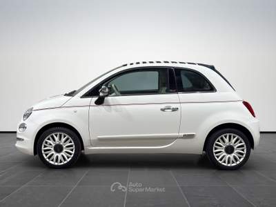Fiat 500C 500 c 1.2 69cv dolcevita my20 Bianco usata Firenze
