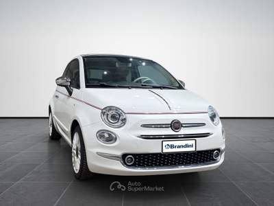 Fiat 500C 500 c 1.2 69cv dolcevita my20 Bianco usata Firenze