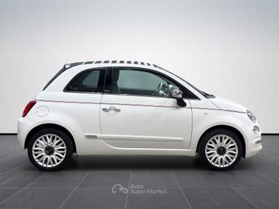 Fiat 500C 500 c 1.2 69cv dolcevita my20 Bianco usata Firenze