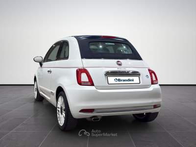 Fiat 500C 500 c 1.2 69cv dolcevita my20 Bianco usata Firenze