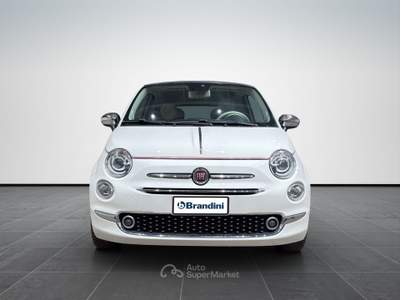 Fiat 500C 500 c 1.2 69cv dolcevita my20 Bianco usata Firenze