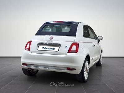 Fiat 500C 500 c 1.2 69cv dolcevita my20 Bianco usata Firenze