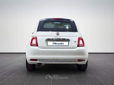 Fiat 500C 500 c 1.2 69cv dolcevita my20 Bianco usata Firenze