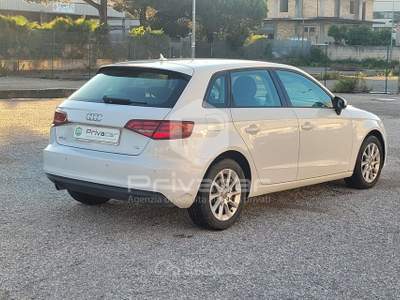 Audi A3 AUDI A3 SPB 1.6 TDI clean diesel Business Bianco usata San Benedetto del Tronto