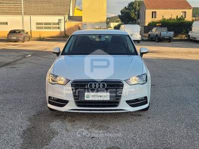 Audi A3 AUDI A3 SPB 1.6 TDI clean diesel Business Bianco usata San Benedetto del Tronto