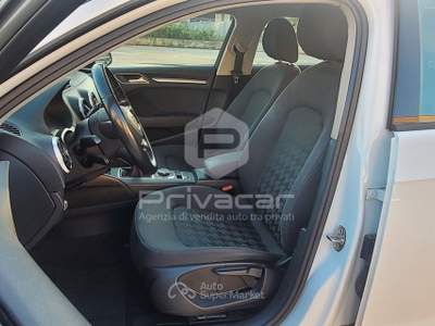 Audi A3 AUDI A3 SPB 1.6 TDI clean diesel Business Bianco usata San Benedetto del Tronto