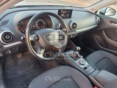 Audi A3 AUDI A3 SPB 1.6 TDI clean diesel Business Bianco usata San Benedetto del Tronto