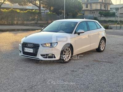 Audi A3 AUDI A3 SPB 1.6 TDI clean diesel Business Bianco usata San Benedetto del Tronto