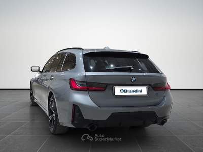 BMW Serie 3 320d 320d touring mhev 48v m sport auto Grigio usata Firenze