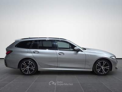 BMW Serie 3 320d 320d touring mhev 48v m sport auto Grigio usata Firenze