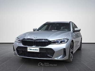 BMW Serie 3 320d 320d touring mhev 48v m sport auto Grigio usata Firenze