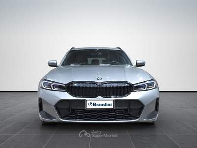 BMW Serie 3 320d 320d touring mhev 48v m sport auto Grigio usata Firenze