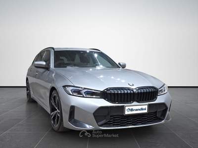 BMW Serie 3 320d 320d touring mhev 48v m sport auto Grigio usata Firenze
