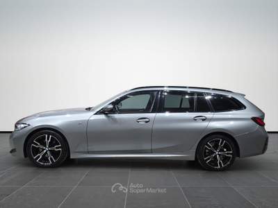 BMW Serie 3 320d 320d touring mhev 48v m sport auto Grigio usata Firenze